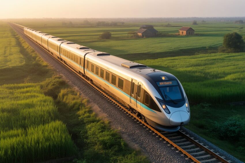 India&rsquo;s first indigenous hydrogen train set to transform green rail travel on haryana route