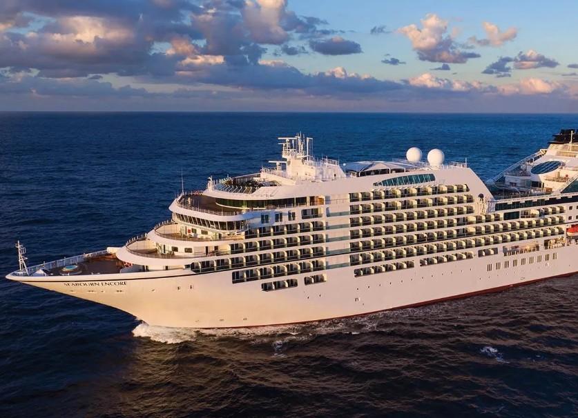 - travel and tour world Image of seabourn encore cruise ship