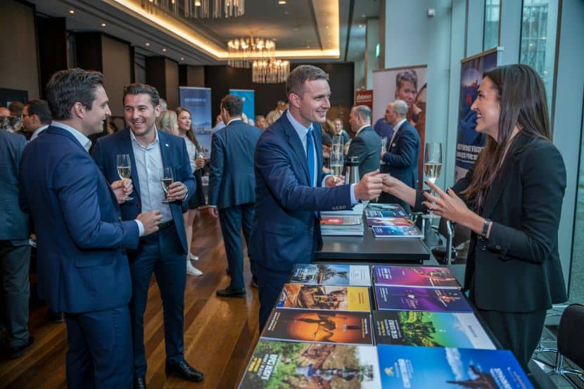 Uk trade roadshow connects tour operators with africa and latin america - travel and tour world Trade professionals network at uk trade roadshow event.