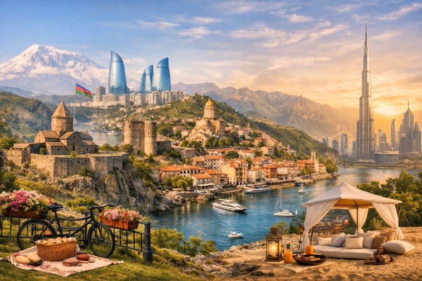 Armenia galvanises azerbaijan, georgia, and montenegro as premier middle eastern outbound corridors