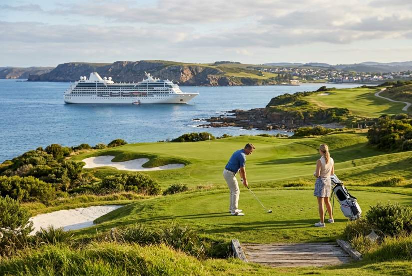 Azamara golf cruise - travel and tour world