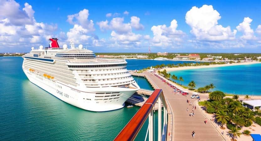 Bahamas cruise tourism surges as nassau cruise port welcomes more than thirty thousand passengers in record-breaking day - travel and tour world