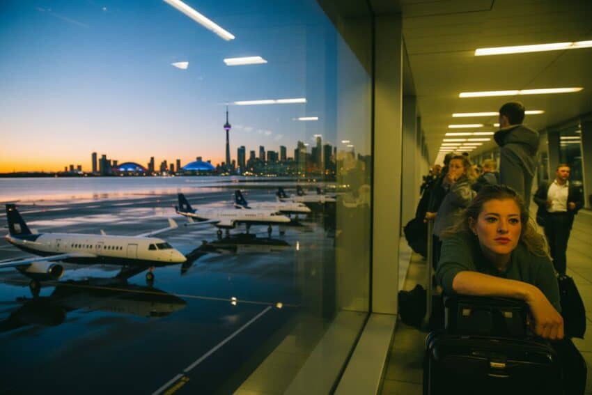 Billy bishop toronto city airport