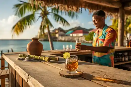 Caribbean rum tourism