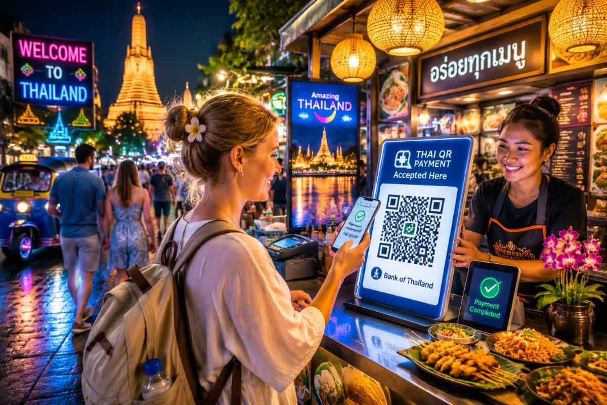 Thailand expands qr payment system for seamless tourist spending - travel and tour world Thailand expands qr payment system for seamless tourist spending