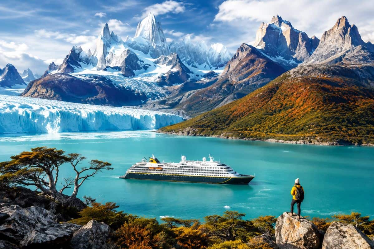 Chile joins argentina and antarctica with an extraordinary national geographic explorer expedition cruise through drake passage, chilean fjords, tierra del fuego and torres del paine in february 2027: exclusive