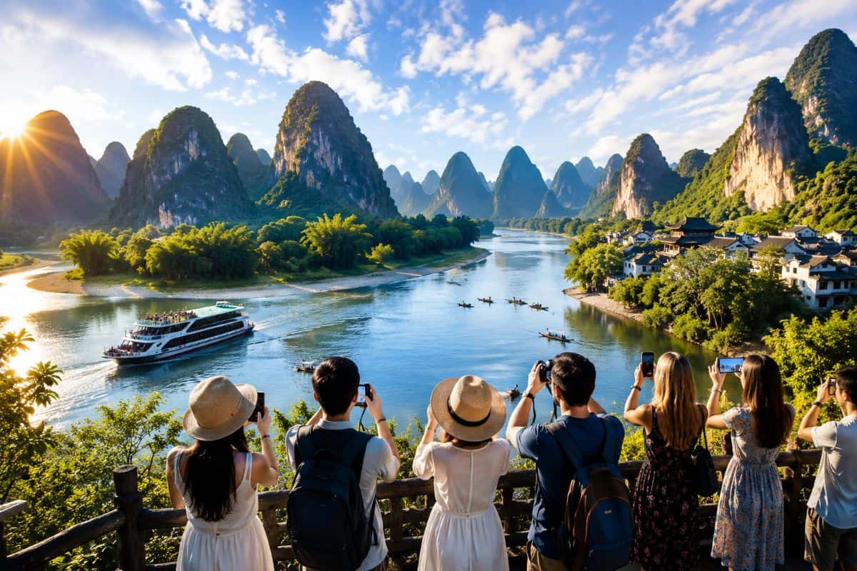 China teams up with britain, japan and global travelers to showcase guilin&rsquo;s unesco karst landscapes, li river cruises and cultural wonders in a must-visit travel experience: exclusive