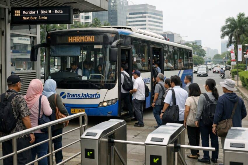 Jakarta launches free public transport and tourism access for 499th anniversary celebrations across indonesia - travel and tour world Jakarta launches free public transport and tourism access for 499th anniversary celebrations across indonesia