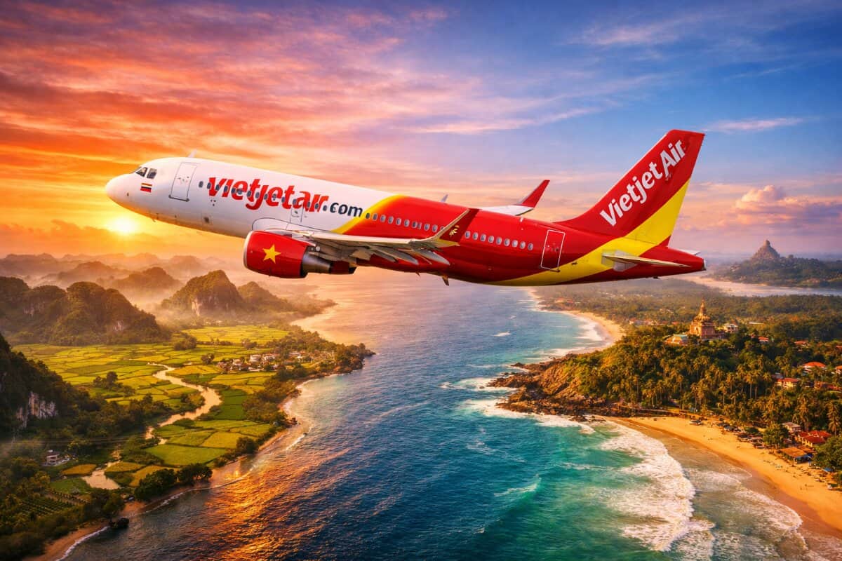 Vietjet launches direct flights to sri lanka, expanding vietnam–south asia connectivity - travel and tour world Vietjet launches direct flights to sri lanka, expanding vietnam–south asia connectivity