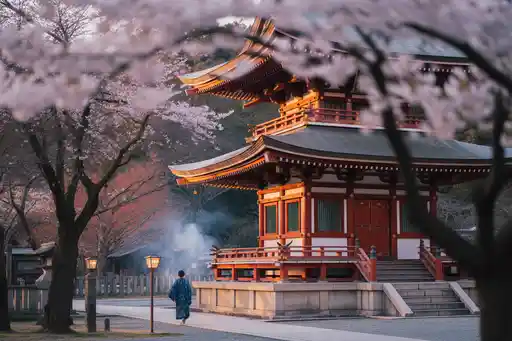 Cultural travel in japan
