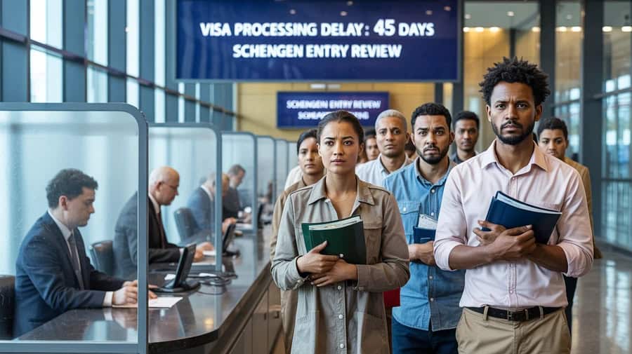 Eu travel visa overhaul as somalia faces reduced schengen access extended processing time of 45 days longer processing delays and stricter entry conditions - travel and tour world BulgariaEU Travel Visa Overhaul as Somalia Faces Reduced Schengen Access, Extended Processing Time of 45 Days, Longer Processing Delays and Stricter Entry Conditions