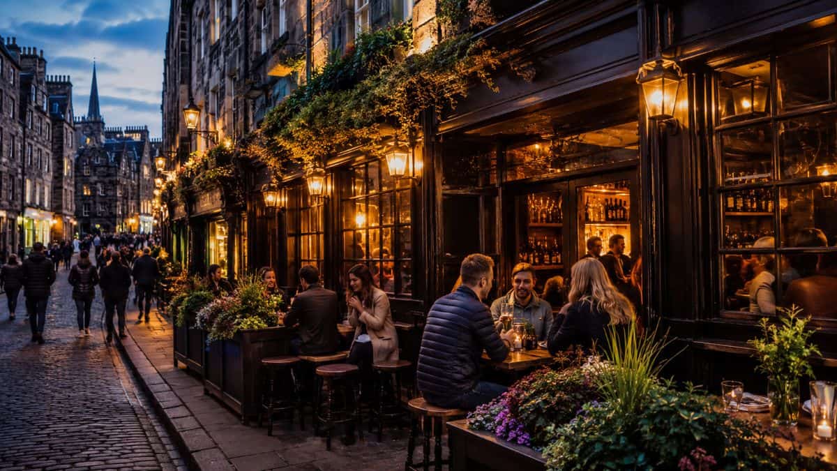 Edinburgh - travel and tour world