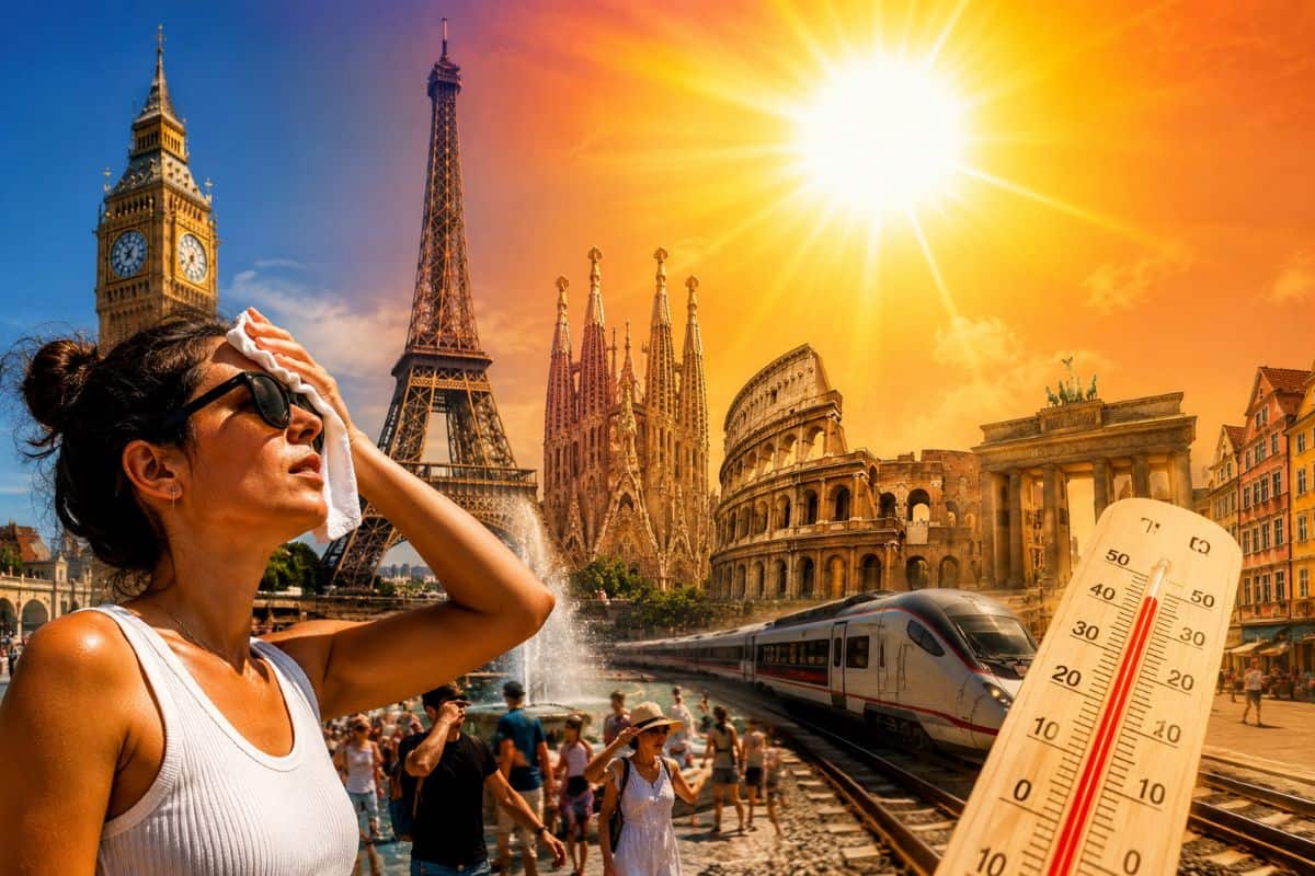 - travel and tour world England joins france, spain, wales, germany, italy, portugal, belgium and the netherlands as extreme heat forces school closures, travel disruptions and fresh climate challenges across europe: exclusive