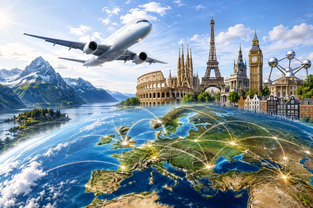 - travel and tour world Europe joins regional aviation leaders as france, germany, italy, spain, ireland, sweden, norway, finland, denmark, netherlands and belgium welcome eraa identity refresh to strengthen airline connectivity and sustainable travel across the continent