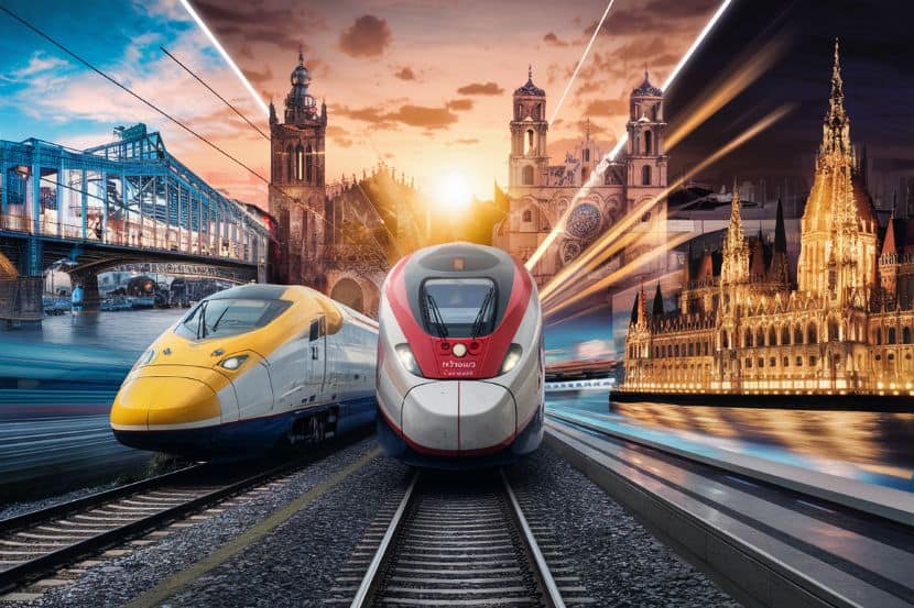 European interrail boom - travel and tour world Rail