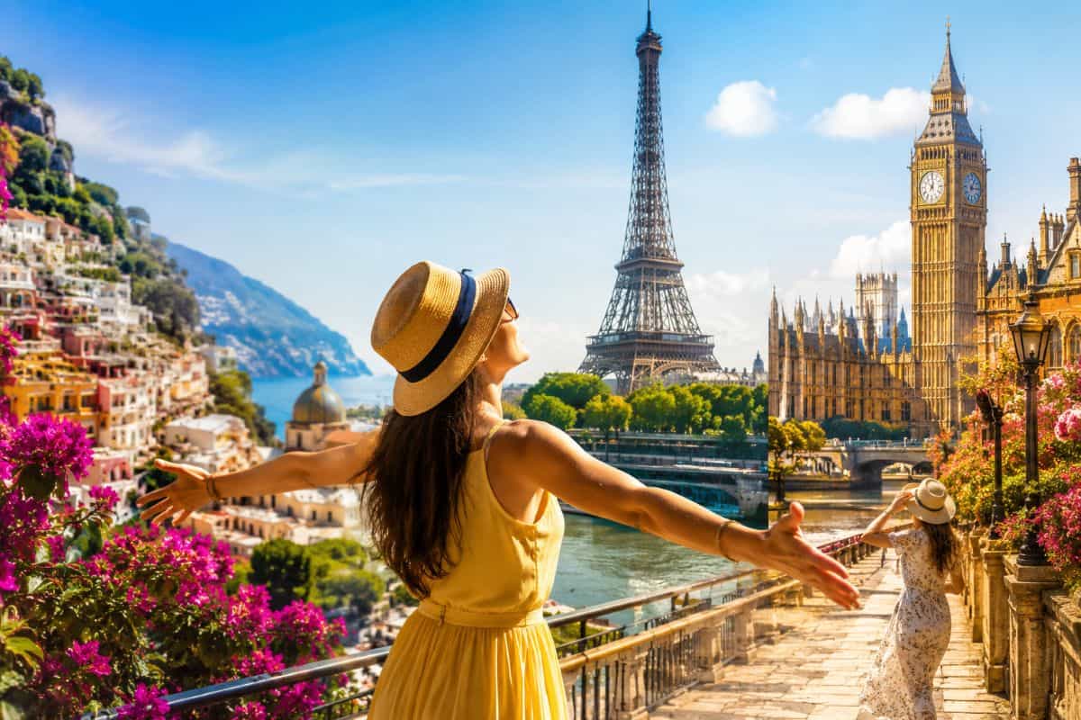France joins spain, italy, united kingdom, belgium, germany, portugal, croatia and other european destinations as record heatwave eases with falling temperatures bringing relief to summer travelers across the continent