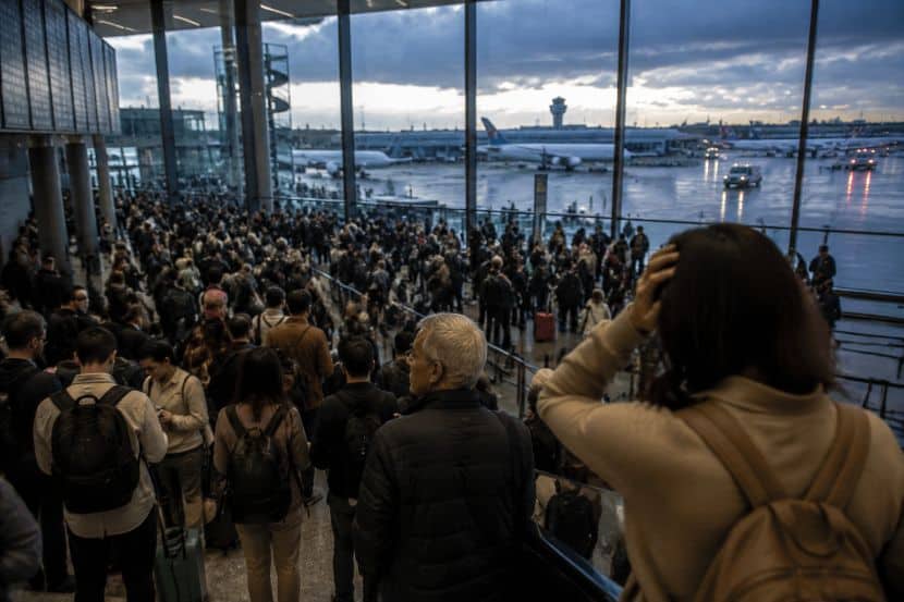 Travel chaos hits frankfurt airport as lufthansa, united and condor face 205 delays and 2 cancellations disrupting berlin, munich, paris, london and more
