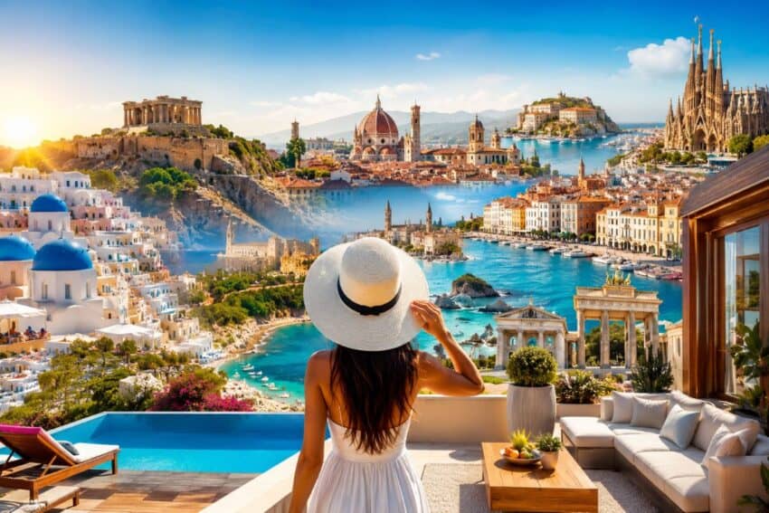 - travel and tour world Greece joins spain, italy, portugal, germany, croatia, france, united kingdom, poland and denmark as europe’s short term rental market enters a new era of summer travel growth with rising occupancy stronger pricing expanding revenue performance and accelerating seasonal booking momentum across key leisure destinations