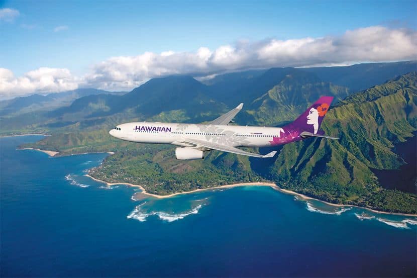 Hawaiian Airlines
sland Flights
Passenger Services