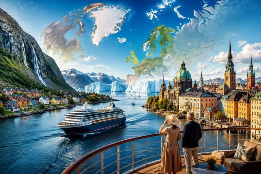 Iceland joins greenland, norway, sweden, denmark, finland, estonia, latvia, poland and the uk as oceania cruises expands northern europe travel in 2027 with scenic fjords, cultural capitals and remote coastal voyages: new report