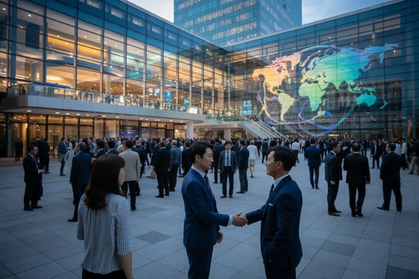 International trade show in korea - travel and tour world International trade show