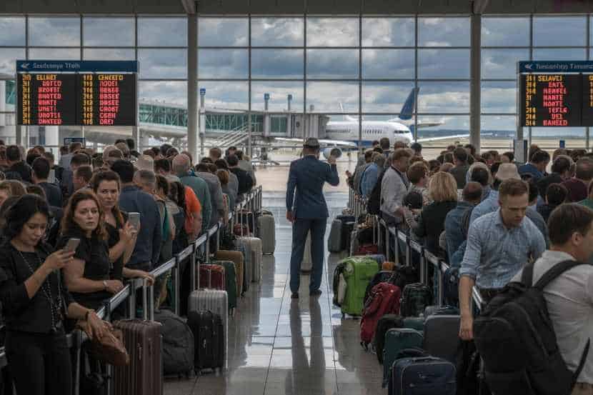 Kansas city international airport