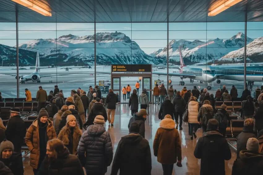 New ZealandMassive Queenstown Airport Winter Travel Surge Fueling Record Passenger Influx and Global Ski Tourism Boom