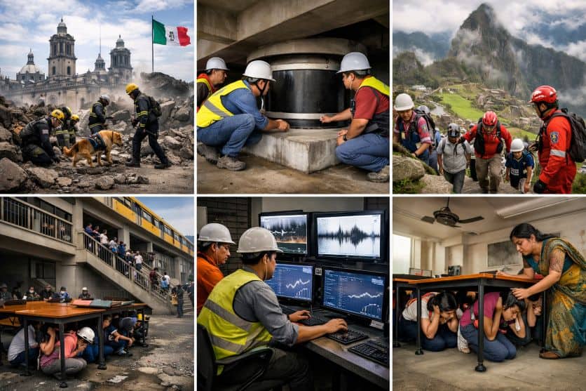 Mexico joins indonesia peru the philippines chile and india in showcasing monumental safety standards - travel and tour world Mexico joins indonesia, peru, the philippines, chile, and india in showcasing monumental safety standards that flawlessly shield international travellers amid a formidable seismic cluster