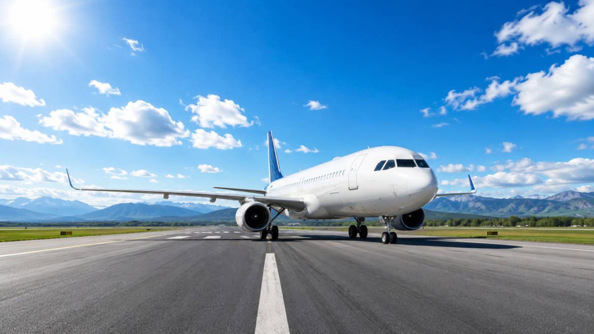 New airplane 1 - travel and tour world
