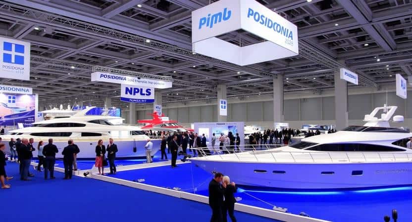 Posidonia 2026 concludes in athens with a record thirty-five thousand visitors and more than two thousand exhibitors - travel and tour world