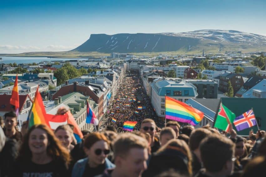 Iceland overtakes spain, canada, germany, netherlands, portugal, new zealand and others as leading lgbtq+ travel destination for pride month 2026 driven by global travelers, festival crowds and strong equality laws behind record international demand - travel and tour world Iceland overtakes spain, canada, germany, netherlands, portugal, new zealand and others as leading lgbtq+ travel destination for pride month 2026 driven by global travelers, festival crowds and strong equality laws behind record international demand