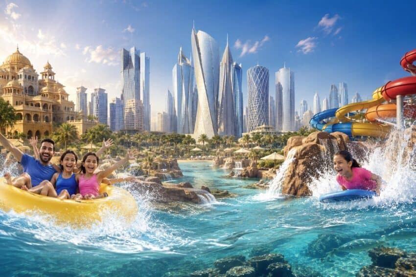 - travel and tour world Qatar joins saudi arabia, united arab emirates, bahrain, kuwait, and oman in expanding gcc summer family travel with landmark waterparks, resort adventures, and child-friendly holiday experiences across the region: latest update