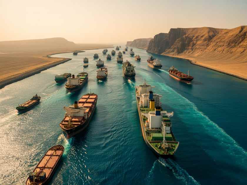 Sh - travel and tour world Strait of hormuz