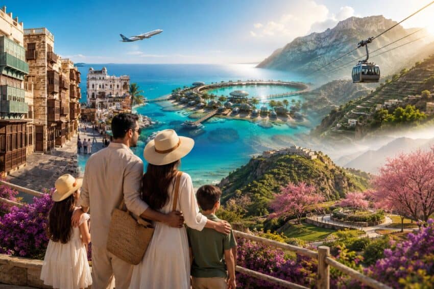 Saudi arabia launches saudi summer 2026 inviting global travelers to explore aseer, red sea, jeddah, taif and al-baha through new vacation packages and family adventures