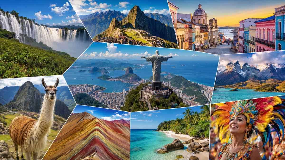 South america