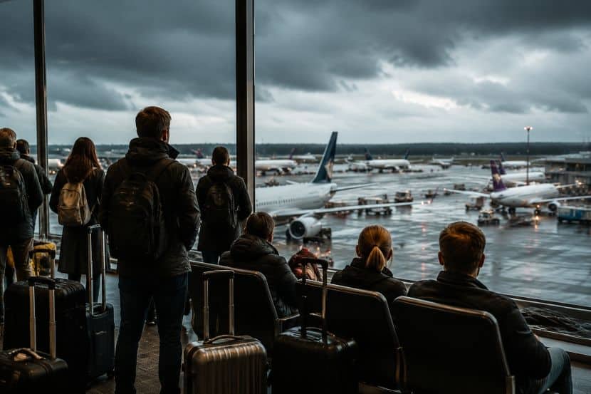 Travel turmoil at stockholm arlanda as sas, lufthansa, ryanair and finnair hit 72 delays and 4 cancellations across stockholm, frankfurt, paris and other routes