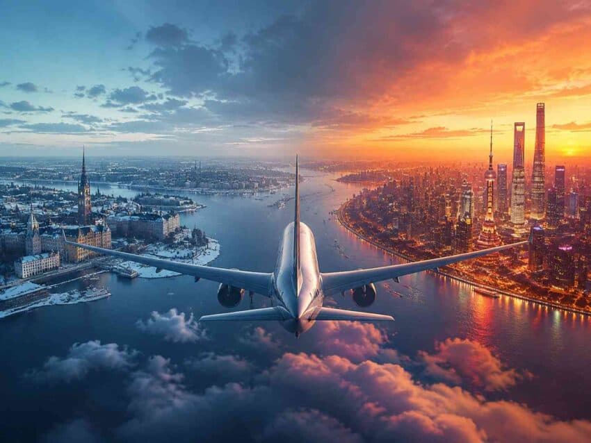 In june 2026, china eastern airlines will resume nonstop flights between sweden and china after several years of limited service, offering once again nonstop intercontinental service.