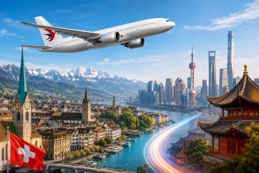 Switzerland joins china, germany, france, italy, singapore, japan, south korea, uae, thailand, and global aviation leaders as china eastern launches new nonstop zurich&ndash;shanghai flights to strengthen tourism, business travel, trade, and europe-asia air connectivity