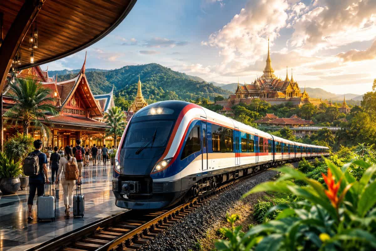- travel and tour world Thailand teams up with global private rail operators as southeast asia unlocks state railway network for tourism, passenger mobility and freight growth through historic transport reform: new report