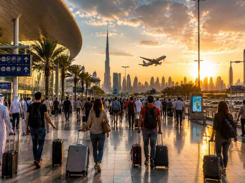The uae aviation outlook 2026 shows the effects of emirates, etihad, flydubai, air arabia, qatar airways, and saudia actively reopening routes disrupted by recent regional airspace instability after the us-iran ceasefire agreement and the resulting decrease in regional tensions.