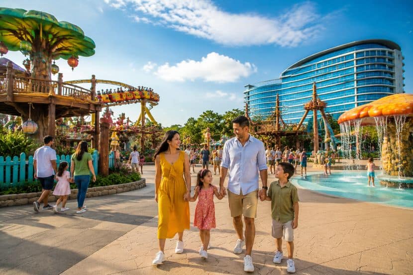 Frisco, texas welcomes universal kids resort