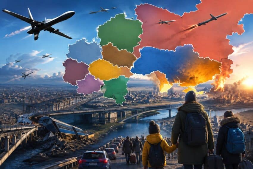 - travel and tour world Ukraine joins russia, poland, romania, slovakia, hungary, moldova, belarus and wider europe as fresh russian drone and missile strikes deepen travel safety concerns, cross-border mobility challenges, infrastructure damage and regional transportation uncertainty across eastern europe: new update