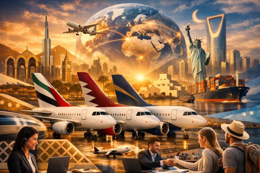 United arab emirates joins qatar and saudi arabia in an unprecedented middle eastern airline branding surge - travel and tour world United arab emirates joins qatar and saudi arabia in an unprecedented middle eastern airline branding surge