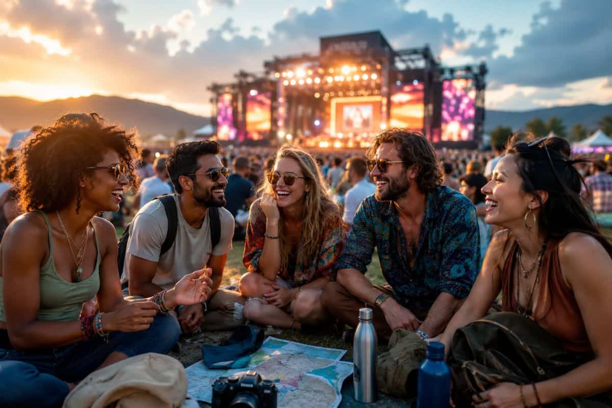 United states aligns canada, india, united kingdom and australia through borderland festival 2026 as solo travelers turn music events into shared road trips, new friendships and cultural connections