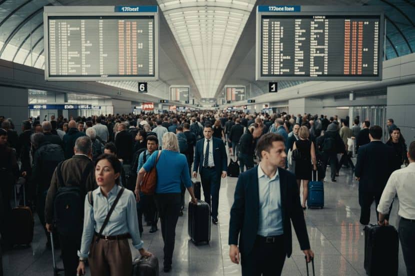 Zurich international airport
