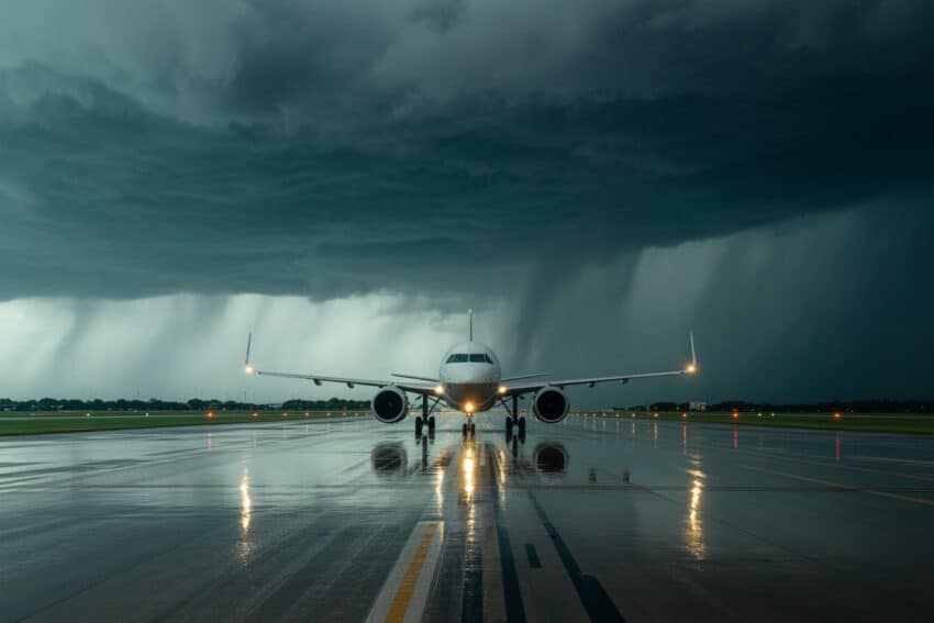 Usa travel shockwave houston airport flight chaos erupts as violent rainstorms trigger massive delays across major texas aviation hubs