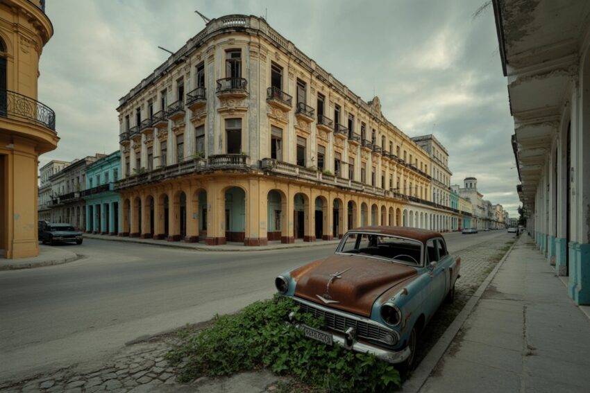 Cuba tourism in crisis
