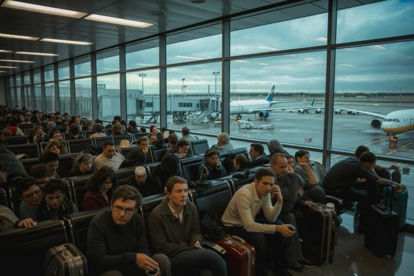Travellers face severe uk flight delay crisis as tui airways ranked among worst airlines for punctuality in latest caa aviation performance report across europe - travel and tour world Uk