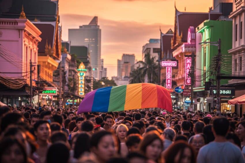 Bangkok joins phuket, pattaya, and chiang mai in supercharging asia&rsquo;s multi-million-dollar queer economy as historic marriage equality anniversaries ignite massive june pride surges&nbsp;