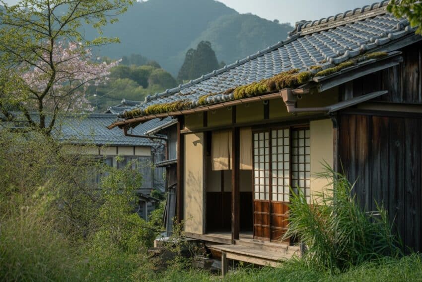 A-photograph-of-a-traditional-japanese-a_dhqgb_wzxgapieuritrika_henqzc5vtvu6etrd0omaya_cover - travel and tour world Akiya-japan-tourism-asia